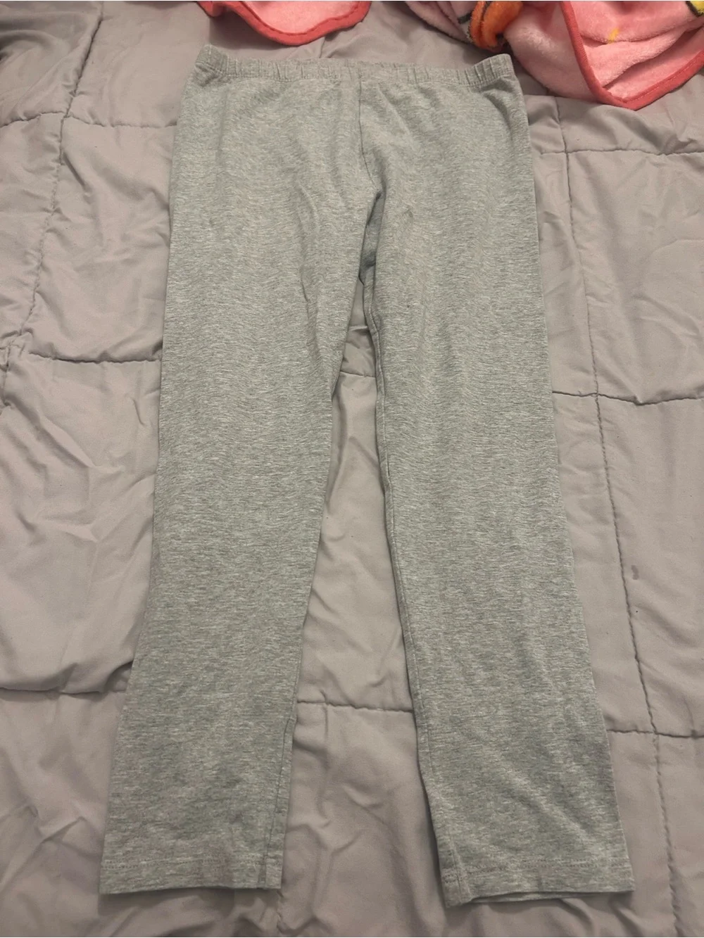 The Children's Place Gray Girls Leggings